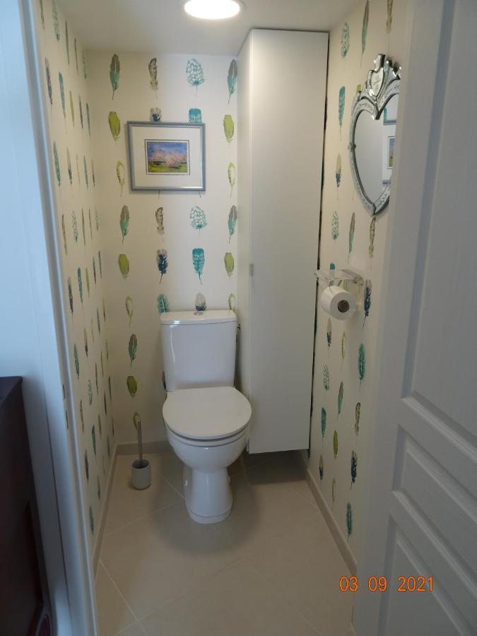 Ferienwohnung Ty Mamm Goz Paimpol Exterior foto