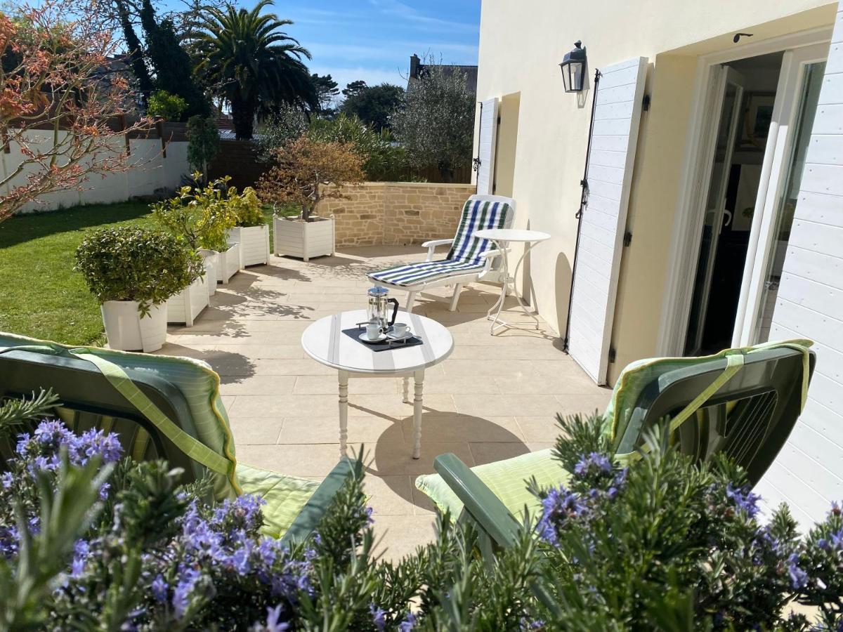 Ferienwohnung Ty Mamm Goz Paimpol Exterior foto
