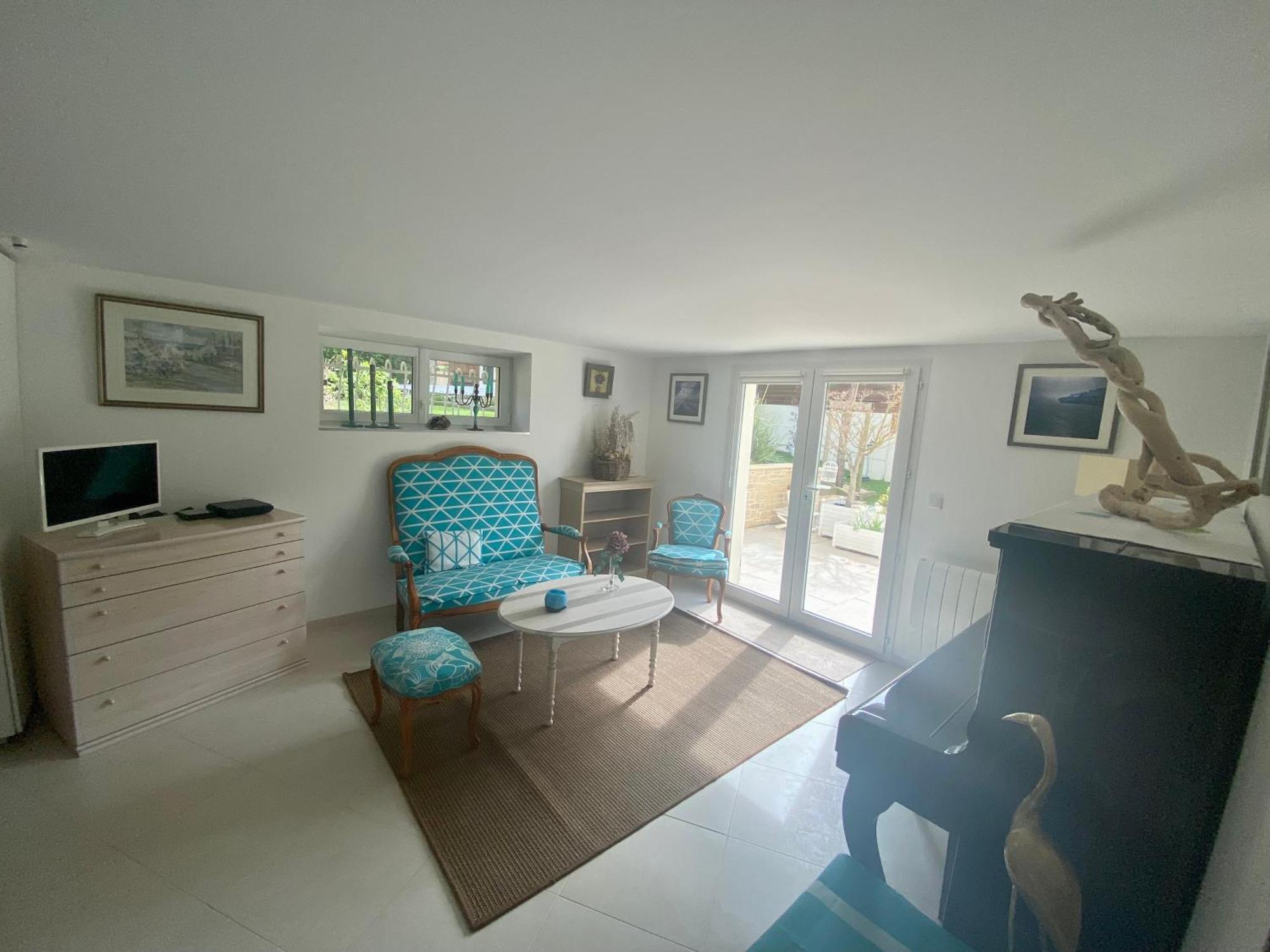Ferienwohnung Ty Mamm Goz Paimpol Exterior foto